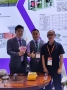 展會第二天，現(xiàn)場簽單2臺設(shè)備